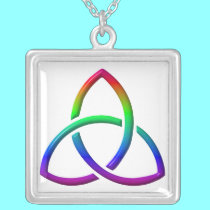The Unity of The Most Holy Trinity necklaces by Artists4God The Unity of The Most Holy Trinity necklaces