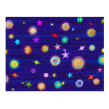 The Universe A2f Postcards