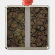 The Universe Atlas Classic Covers Christmas Tree Ornament
