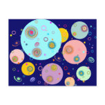 The Universe B2 Post Card