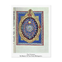 The Universe By Master Of The Codex Hildegardis Postcards