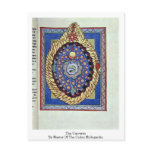 The Universe By Master Of The Codex Hildegardis postcards