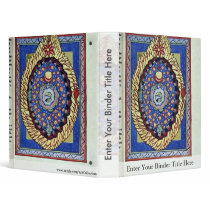 The Universe By Meister Des Hildegardis-Codex (Bes Vinyl Binder