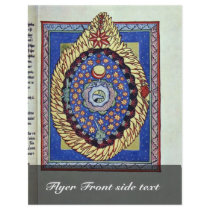 The Universe By Meister Des Hildegardis-Codex (Bes Flyer Design