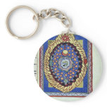 The Universe By Meister Des Hildegardis-Codex (Bes keychains