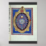 The Universe By Meister Des Hildegardis-Codex (Bes posters