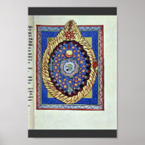 The Universe By Meister Des Hildegardis-Codex (Bes Posters