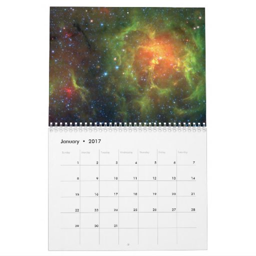Calendar Of The Universe