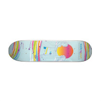 The Universe Dance Skateboard