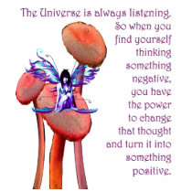 The universe is always listening copy t-shirts by ivystruth The universe is always listening copy t-shirts