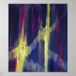 The Universe is an Illusion Poster
