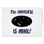 The Universe Is Mine cards