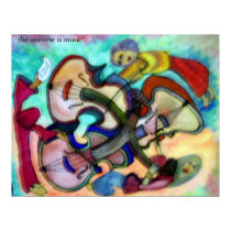 THE UNIVERSE IS MUSIC posters by mikegranatt THE UNIVERSE IS MUSIC posters