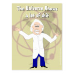 The Universe Knows a Lot of...... Post Cards