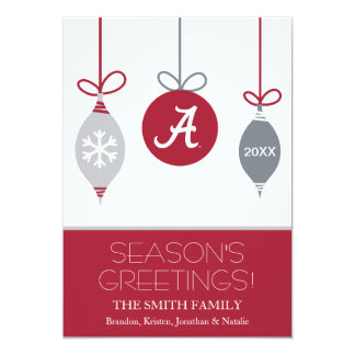 Alabama Christmas Cards Zazzle