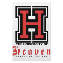 The University of Heaven... stationery by classicgodshop The University of Heaven... stationery