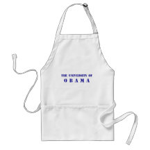 The University of Obama Aprons