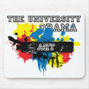 The University of Obama Art Dept mousepad