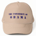 The University of Obama hats by TheUniversityofObama The University of Obama hats
