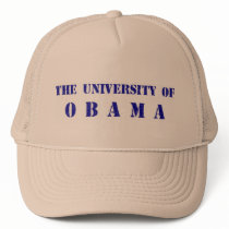 The University of Obama hats