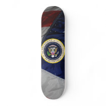 The University of Obama Official Skateboard. by TheUniversityofObama The University of Obama Official Skateboard.
