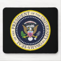 The University of Obama Presidential Seal mousepads