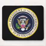 The University of Obama Presidential Seal Mouse Pads