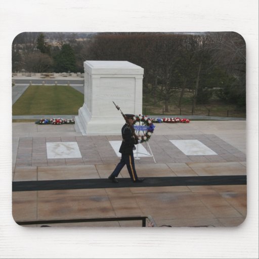 The Unknown Soldier Mouse Pad