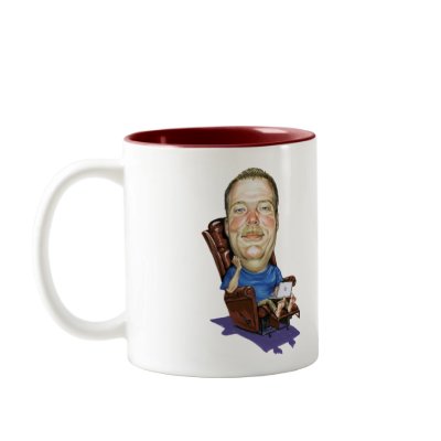 The Unmotivated Motivational Writer Mug by davidjrs