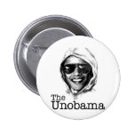 The UnObama - Obama Unabomber evil twin Button