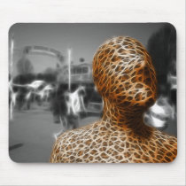 The unreal Cat mousepads