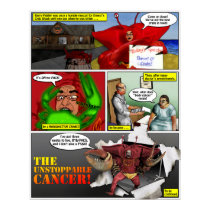 The Unstoppable Cancer: Origins posters by willlapuerta The Unstoppable Cancer: Origins posters
