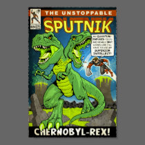 The Unstoppable Sputnik cover #3 posters