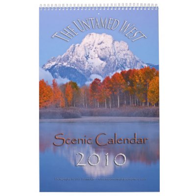 The Untamed West Wall Calendars by gschmickle