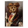 The Upper Class Dog Card The Upper Class Dog Card