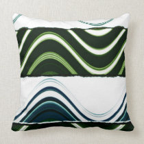 "The Ups and Downs" Pillow