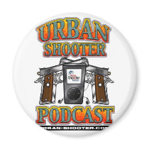 The Urban Shooter PODCAST magnets