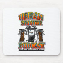 The Urban Shooter PODCAST mousepads