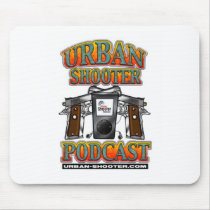 The Urban Shooter PODCAST mousepads