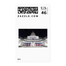 The US Capitol postage