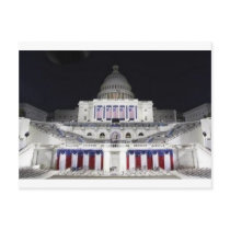 The US Capitol postcards