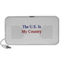 The US Is My Country Mini Speaker