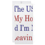 The US Is My Home And I'm Not Leaving Personalized Rack Card