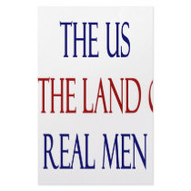 The US Is The Land Of Real Men stationery by Supernova23 The US Is The Land Of Real Men stationery