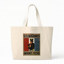 The US Marines Want You bags