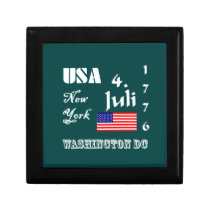 The USA national Keepsake Boxes
