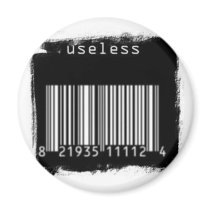 the useless fridge magnet