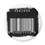 the useless fridge magnet