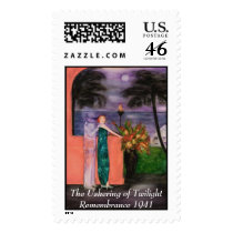 The Ushering of   postage
