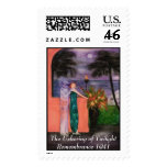 The Ushering of   postage